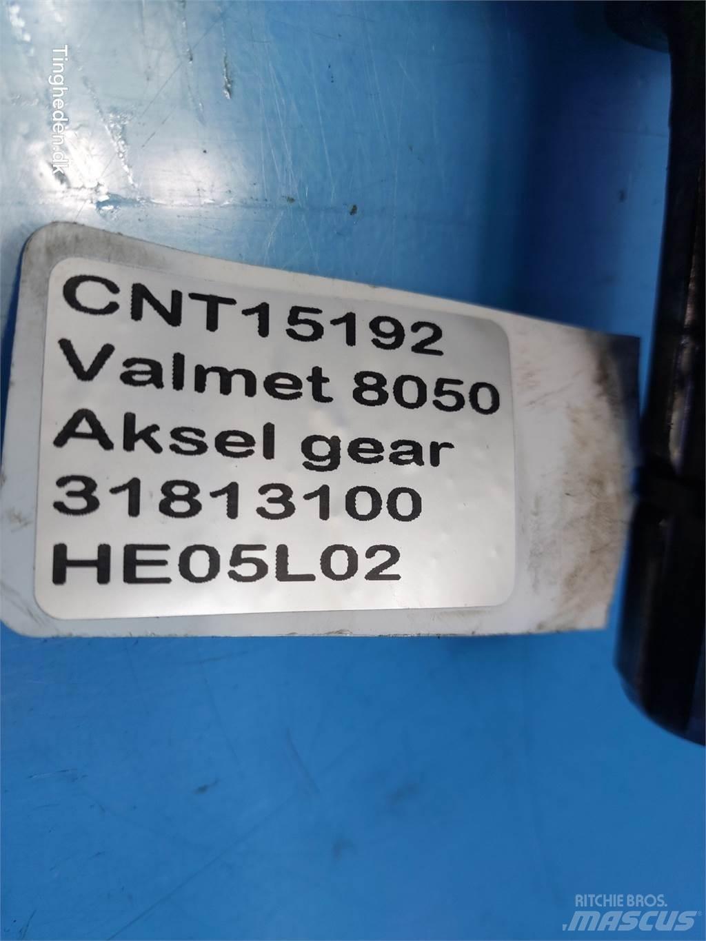 Valmet 8050 Transmisie