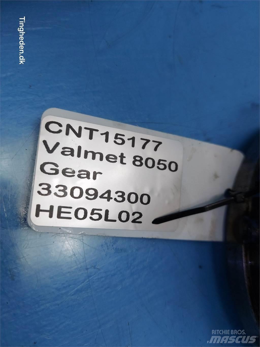 Valmet 8050 Transmisie