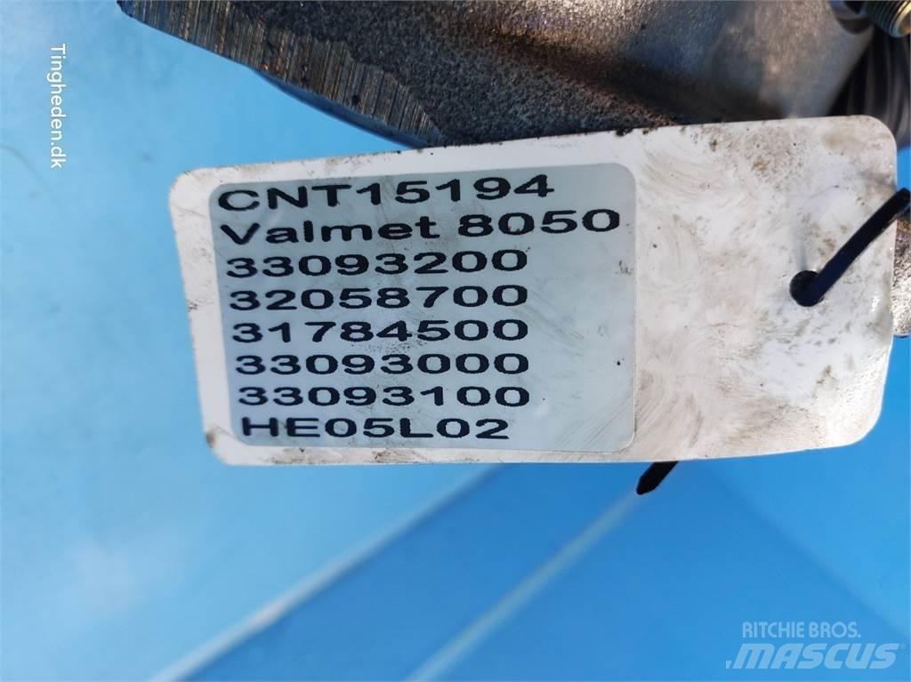 Valmet 8050 Transmisie