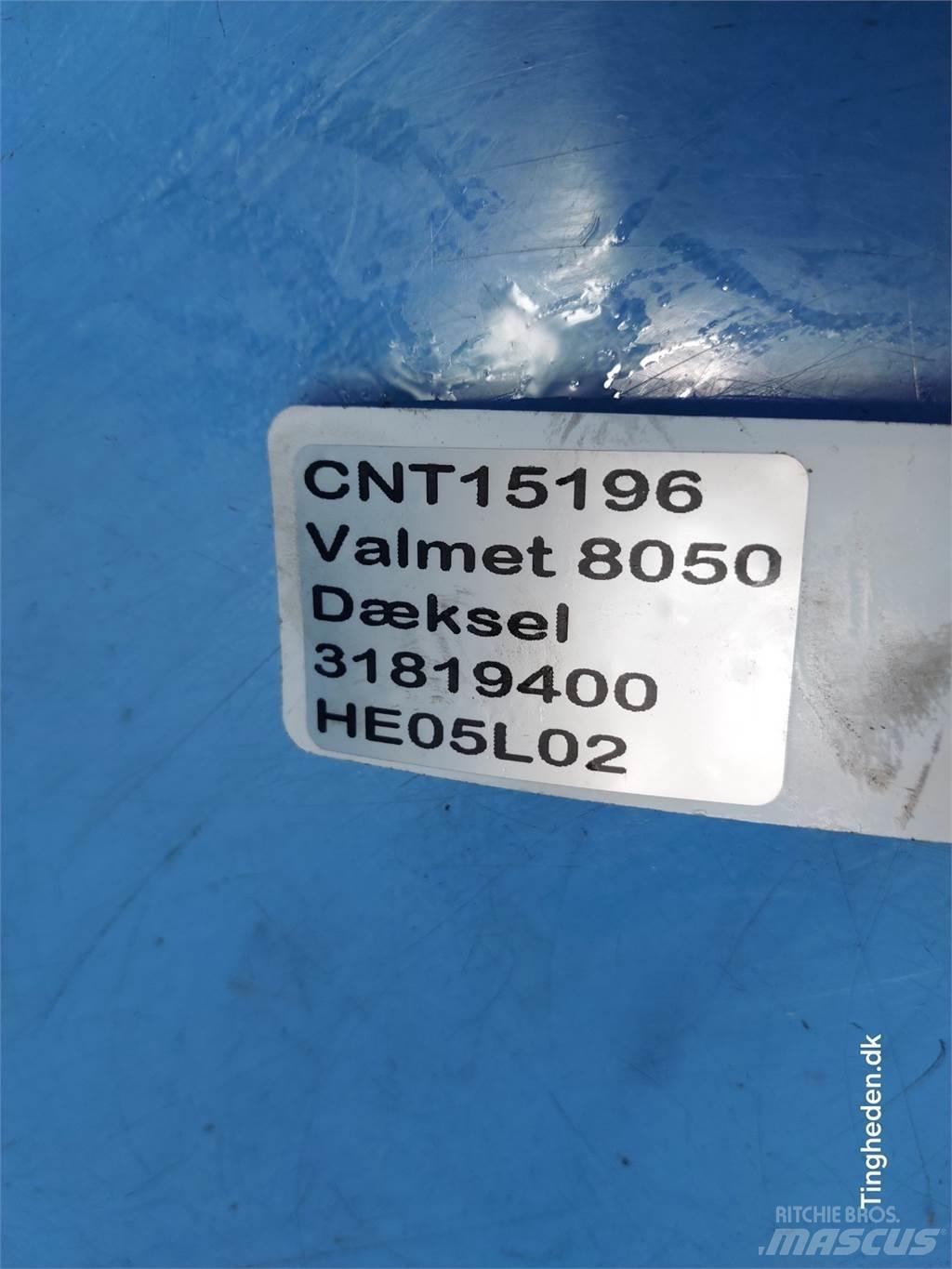 Valmet 8050 Transmisie