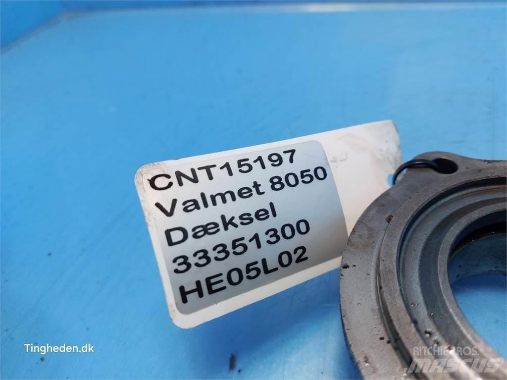 Valmet 8050 Transmisie