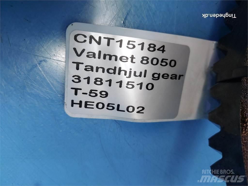 Valmet 8050 Transmisie