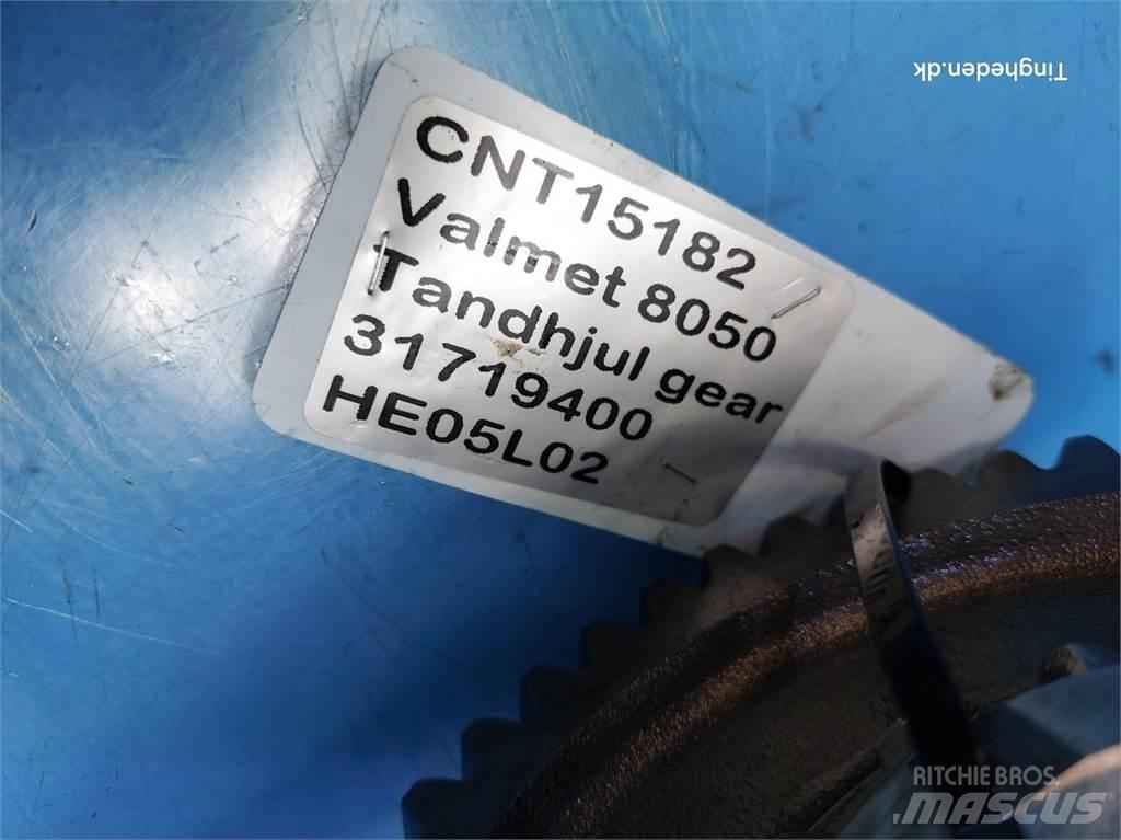 Valmet 8050 Transmisie