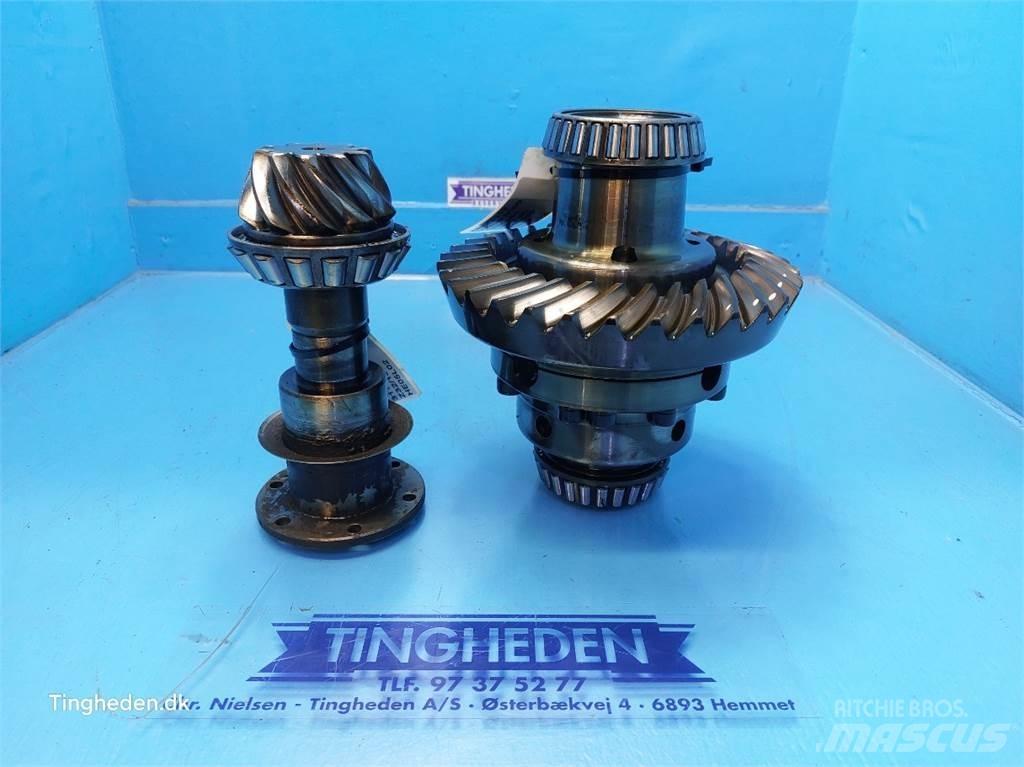 Valmet 8050 Transmisie