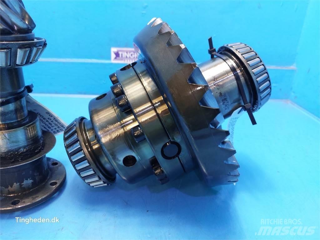 Valmet 8050 Transmisie