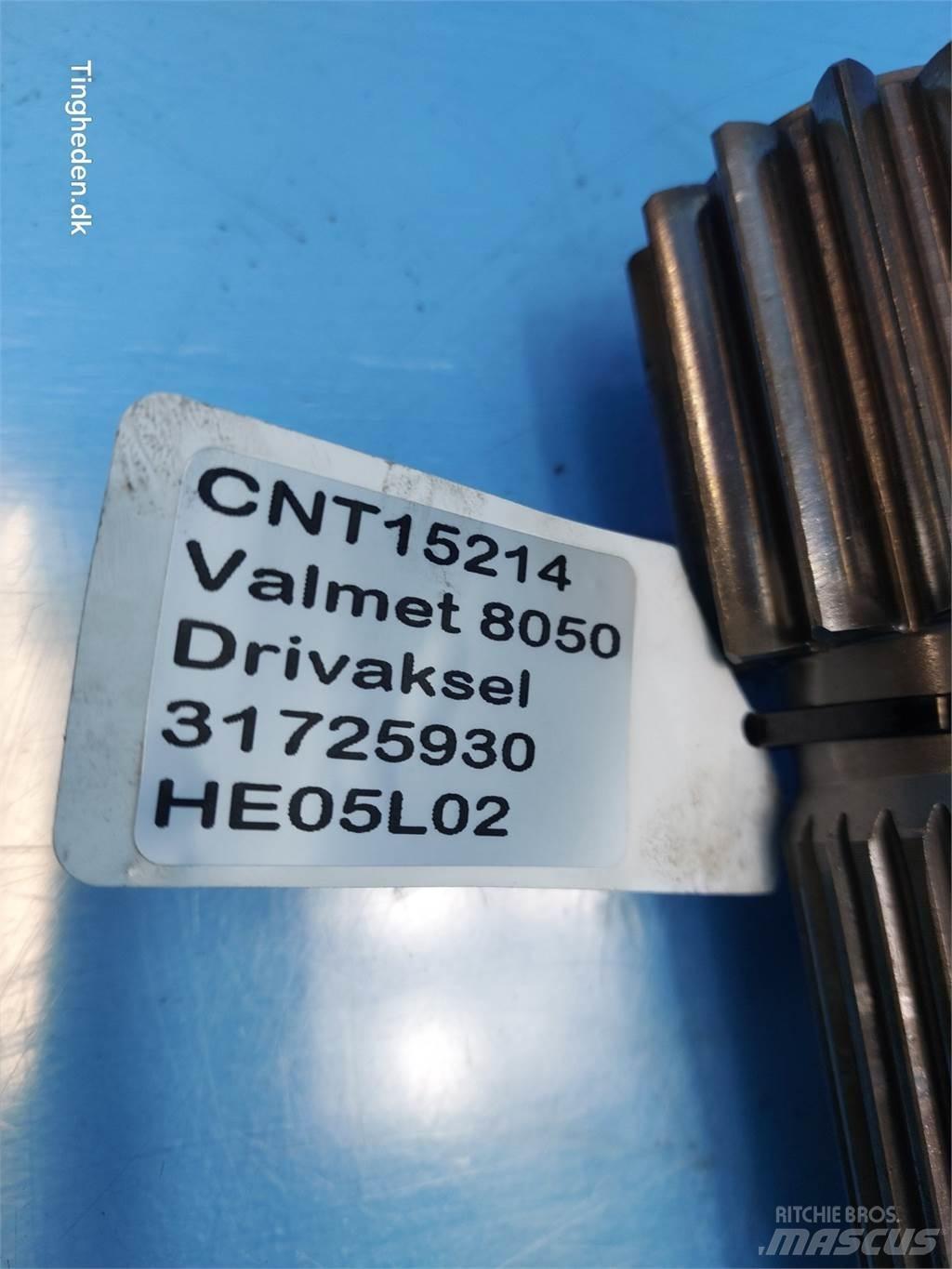 Valmet 8050 Transmisie