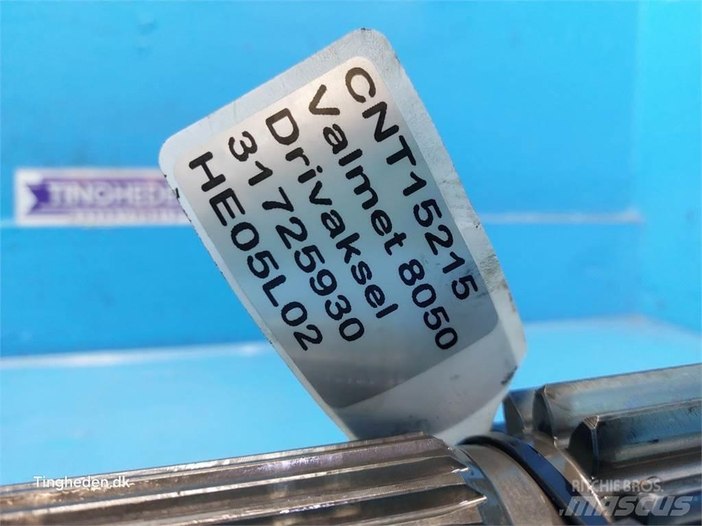 Valmet 8050 Transmisie
