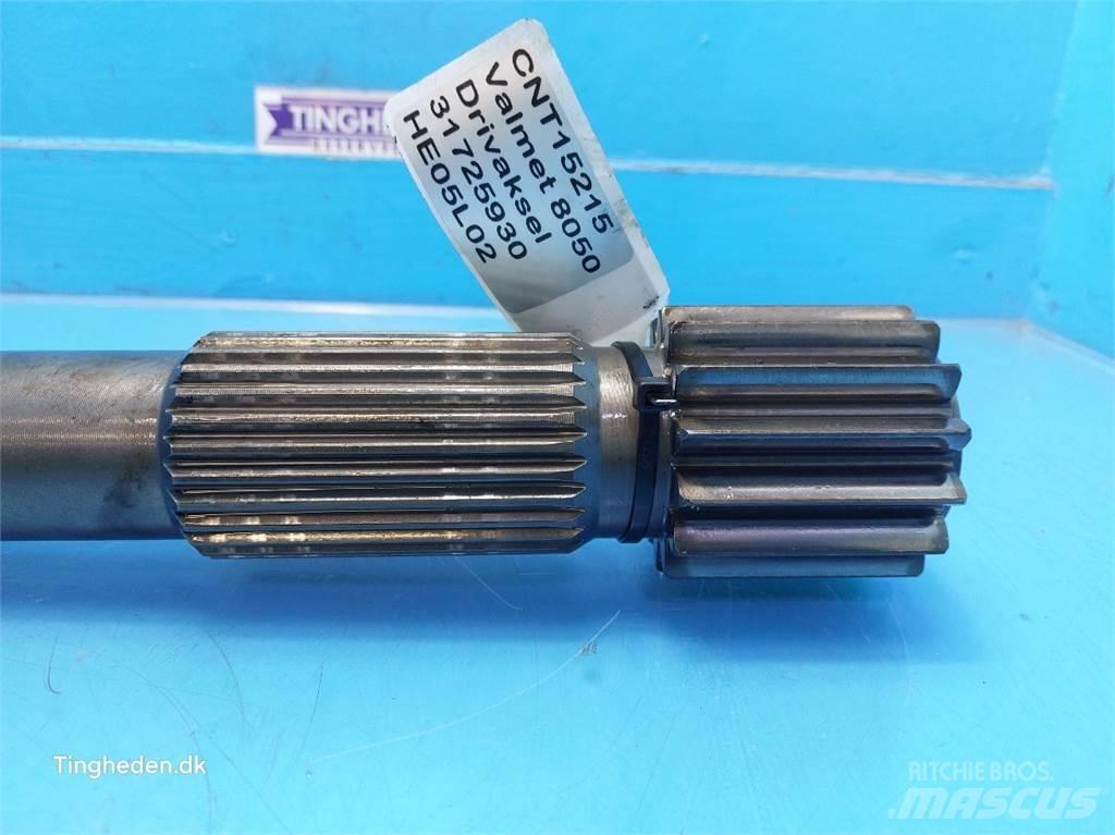 Valmet 8050 Transmisie