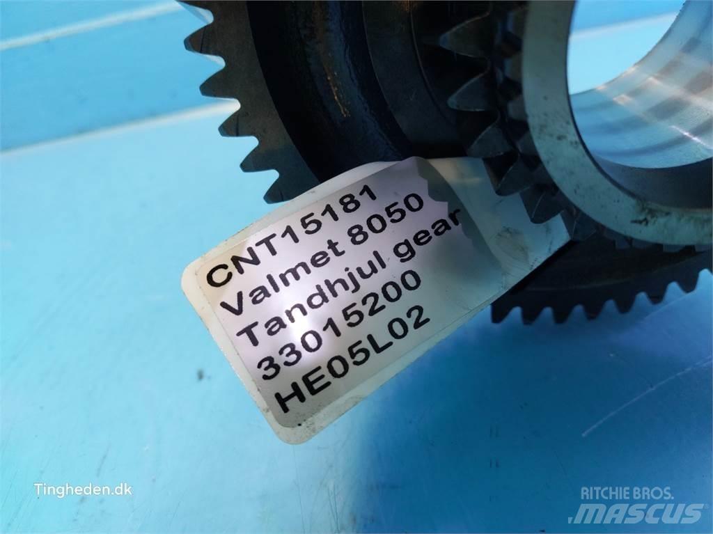Valmet 8050 Transmisie