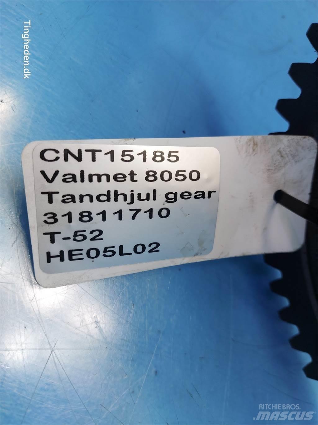 Valmet 8050 Transmisie