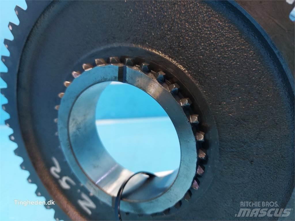 Valmet 8050 Transmisie