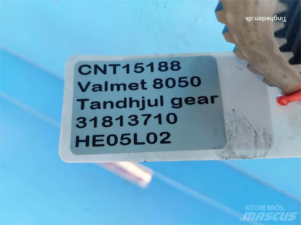 Valmet 8050 Transmisie