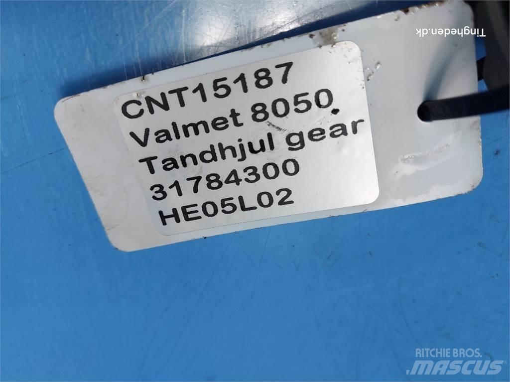 Valmet 8050 Transmisie