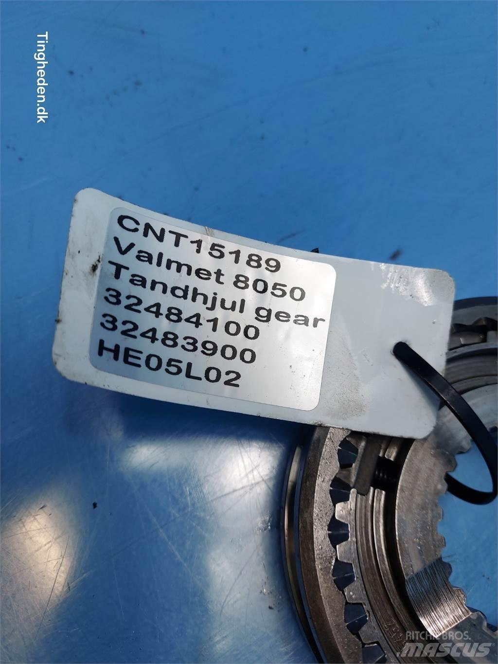 Valmet 8050 Transmisie