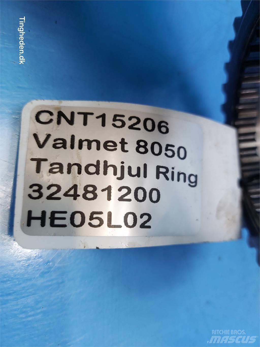 Valmet 8050 Transmisie