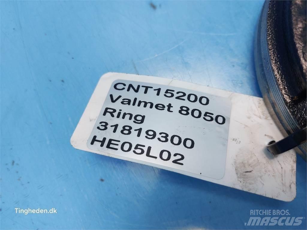 Valmet 8050 Transmisie