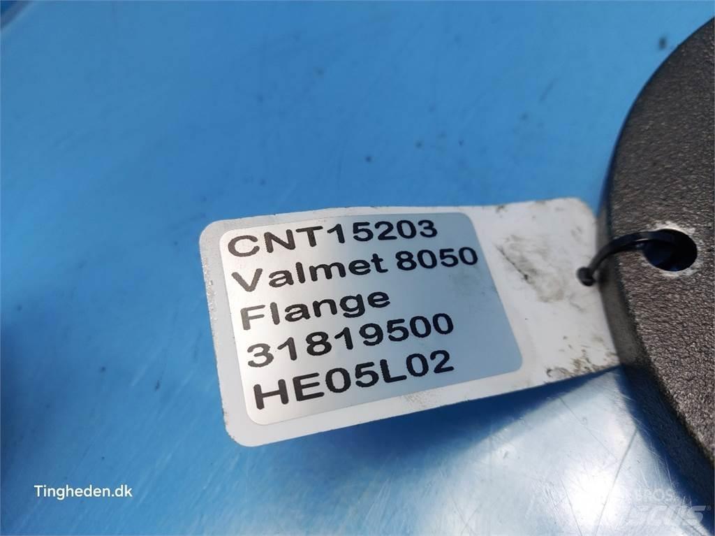 Valmet 8050 Transmisie