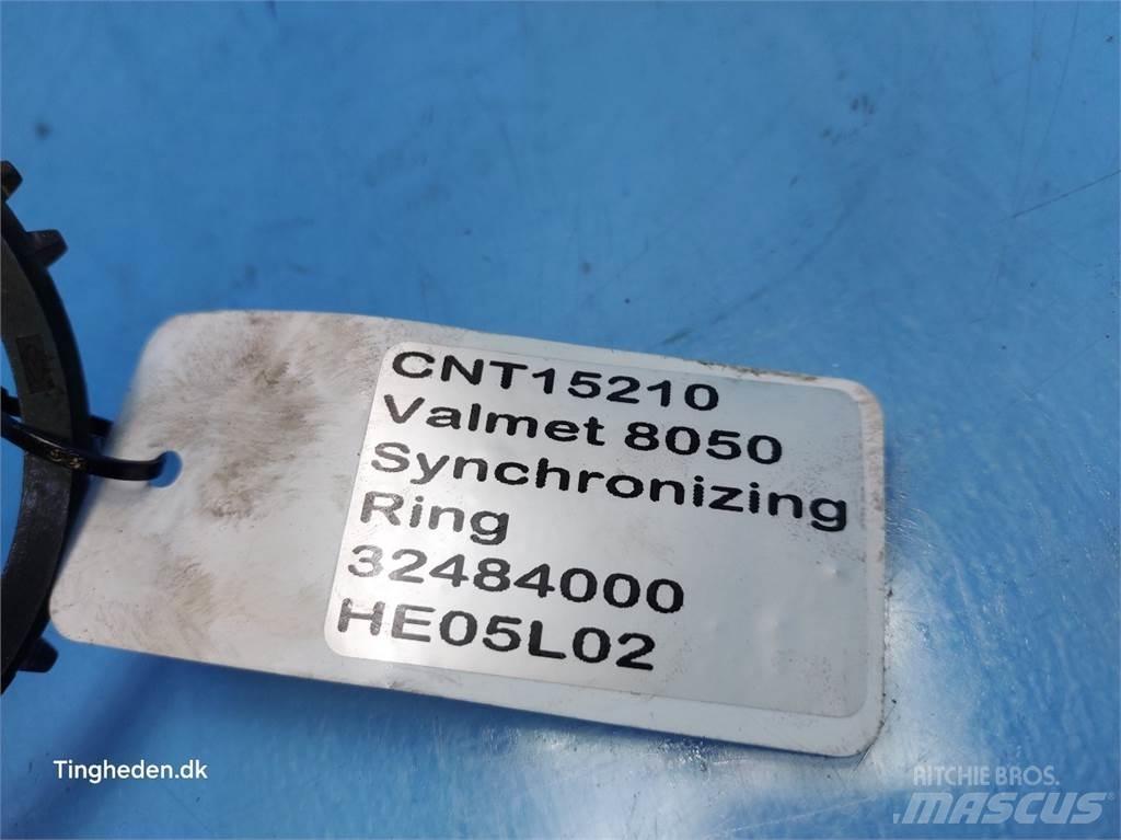 Valmet 8050 Transmisie