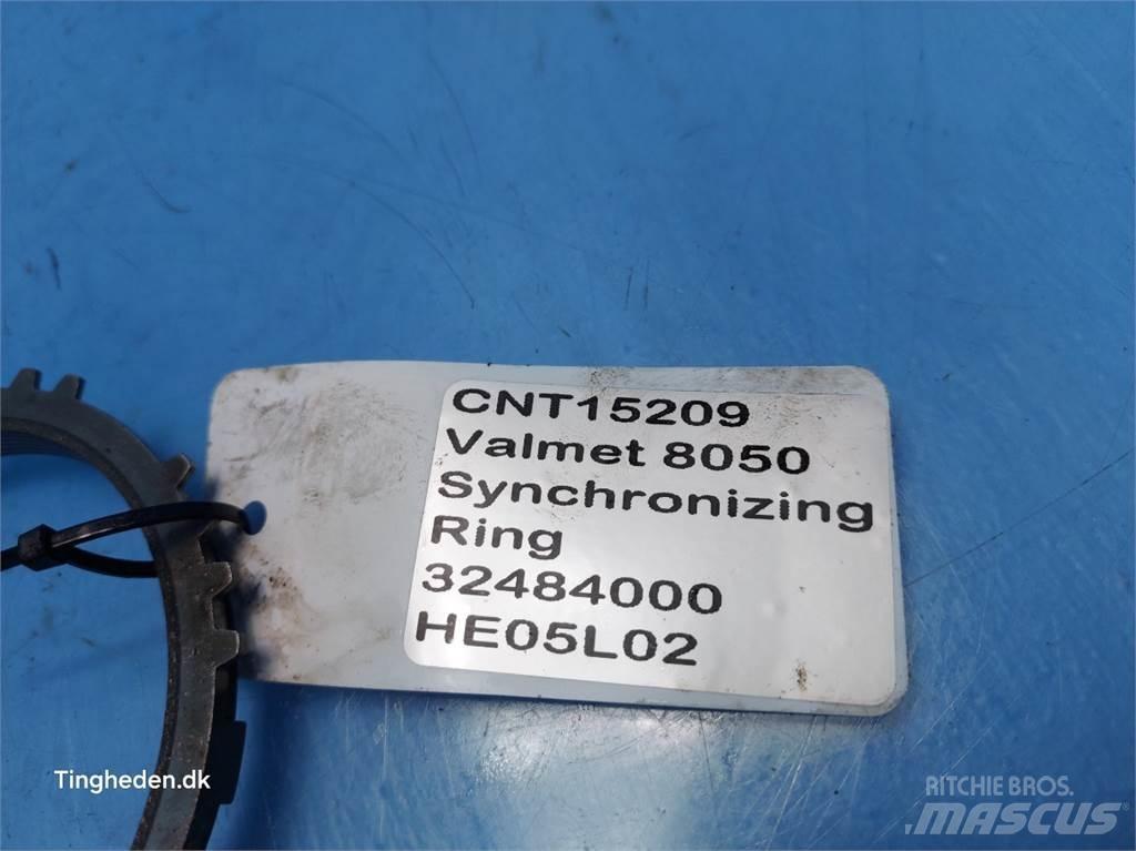 Valmet 8050 Transmisie