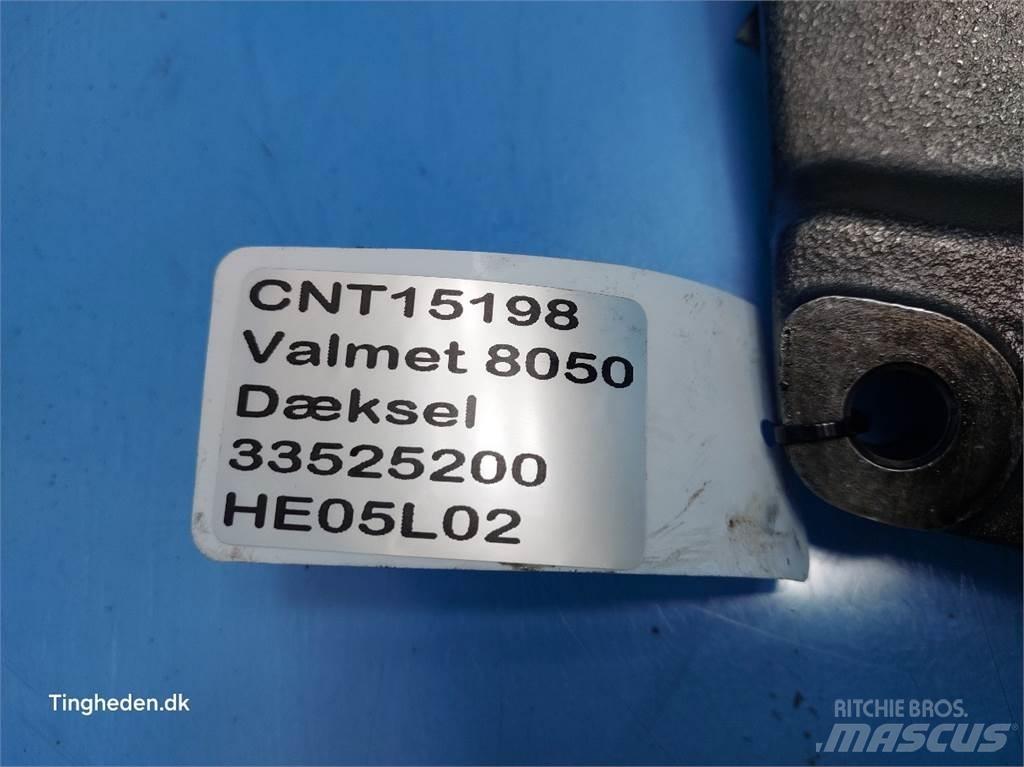 Valmet 8050 Transmisie