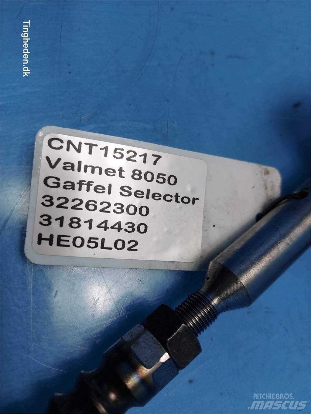 Valmet 8050 Transmisie