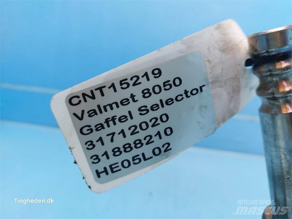 Valmet 8050 Transmisie
