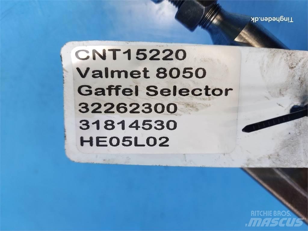 Valmet 8050 Transmisie