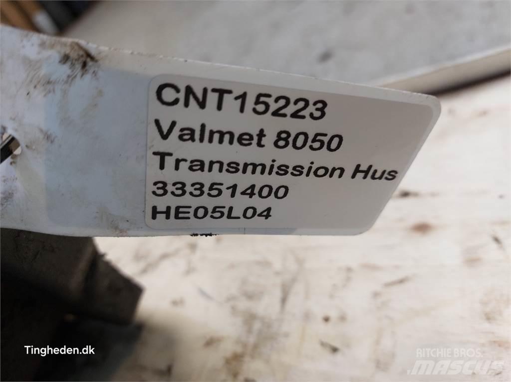 Valmet 8050 Transmisie