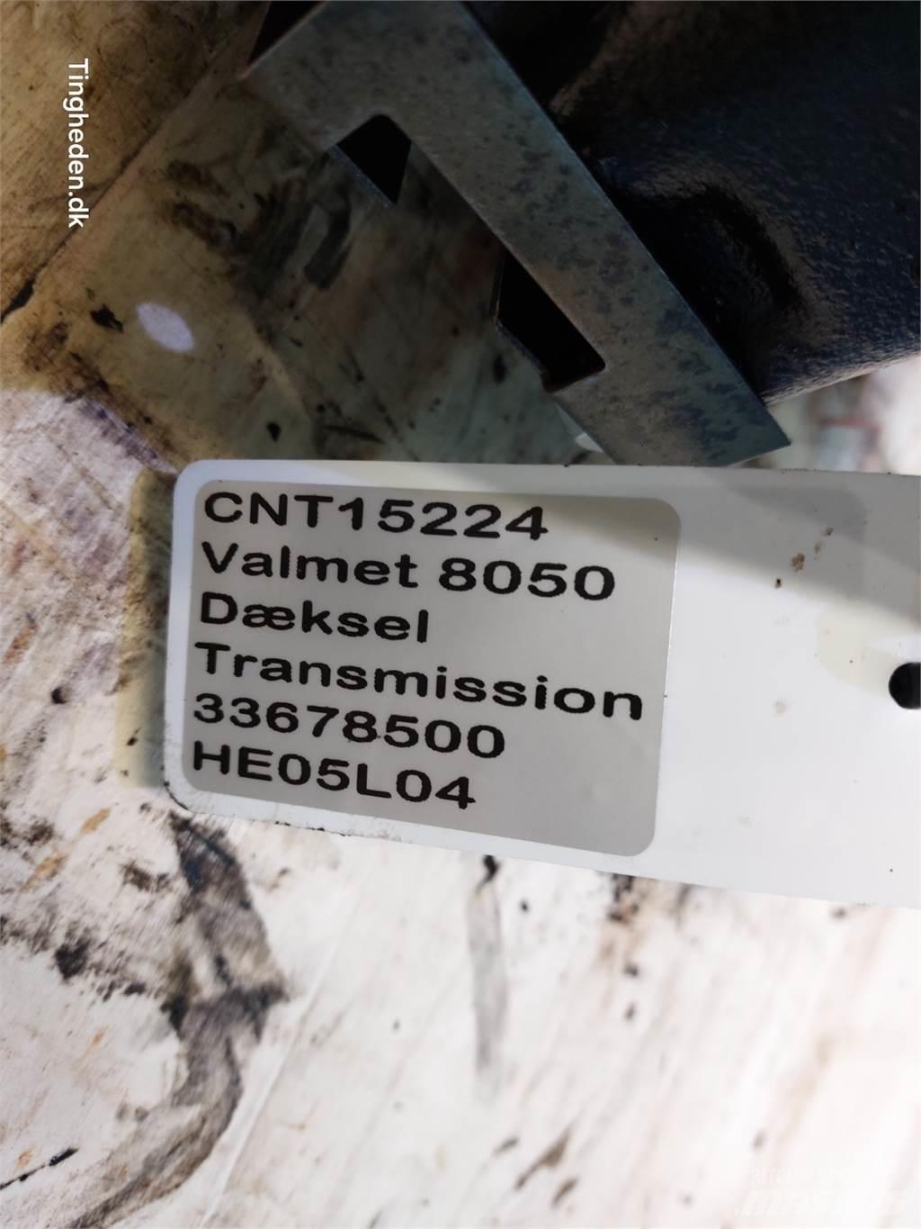 Valmet 8050 Transmisie