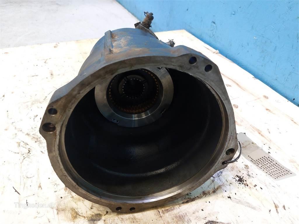 Valmet 8050 Transmisie