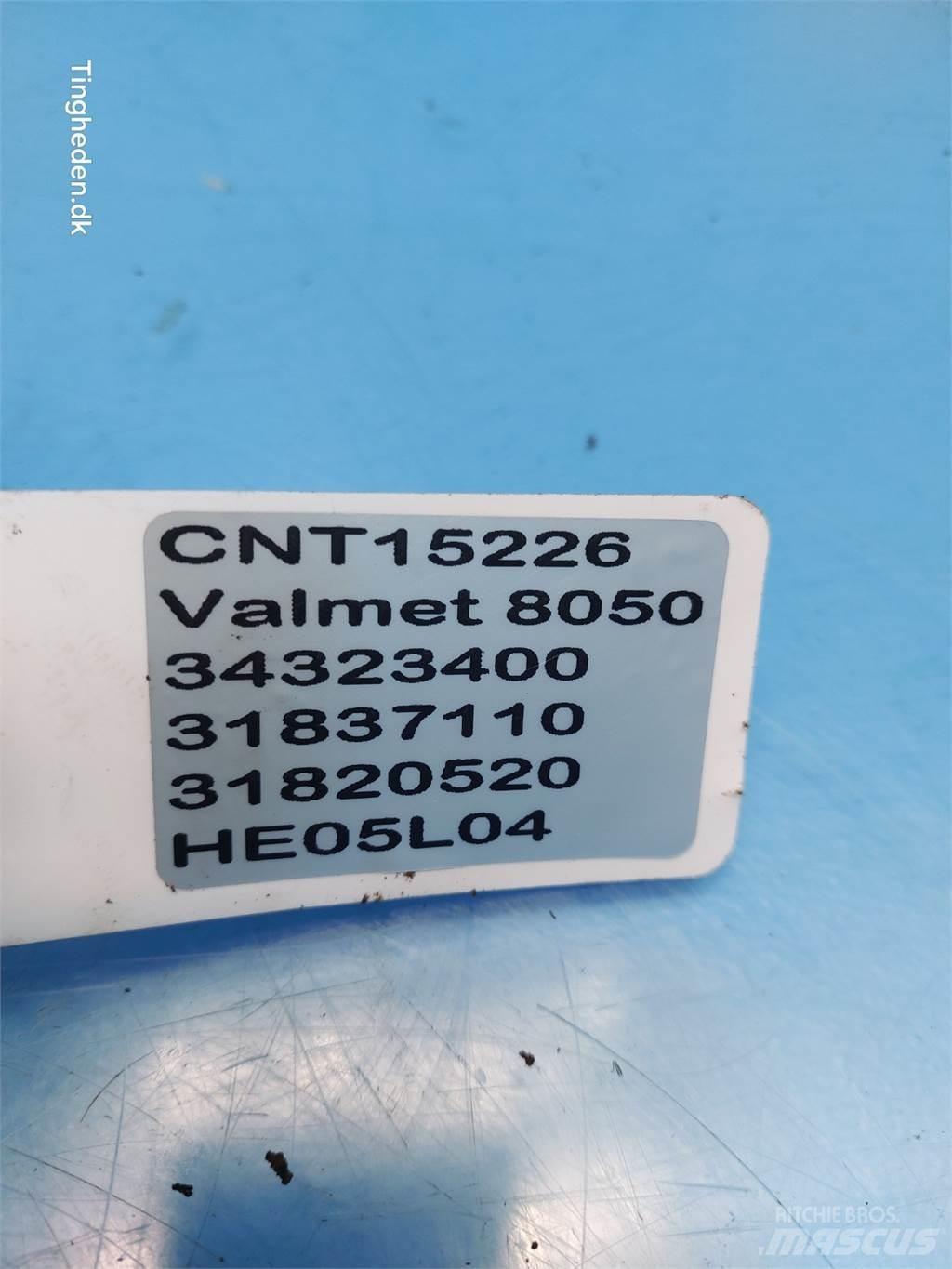 Valmet 8050 Transmisie
