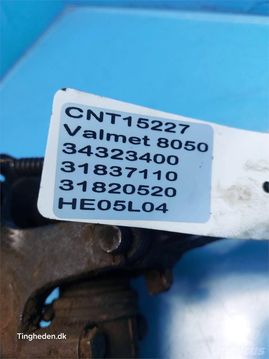 Valmet 8050 Transmisie