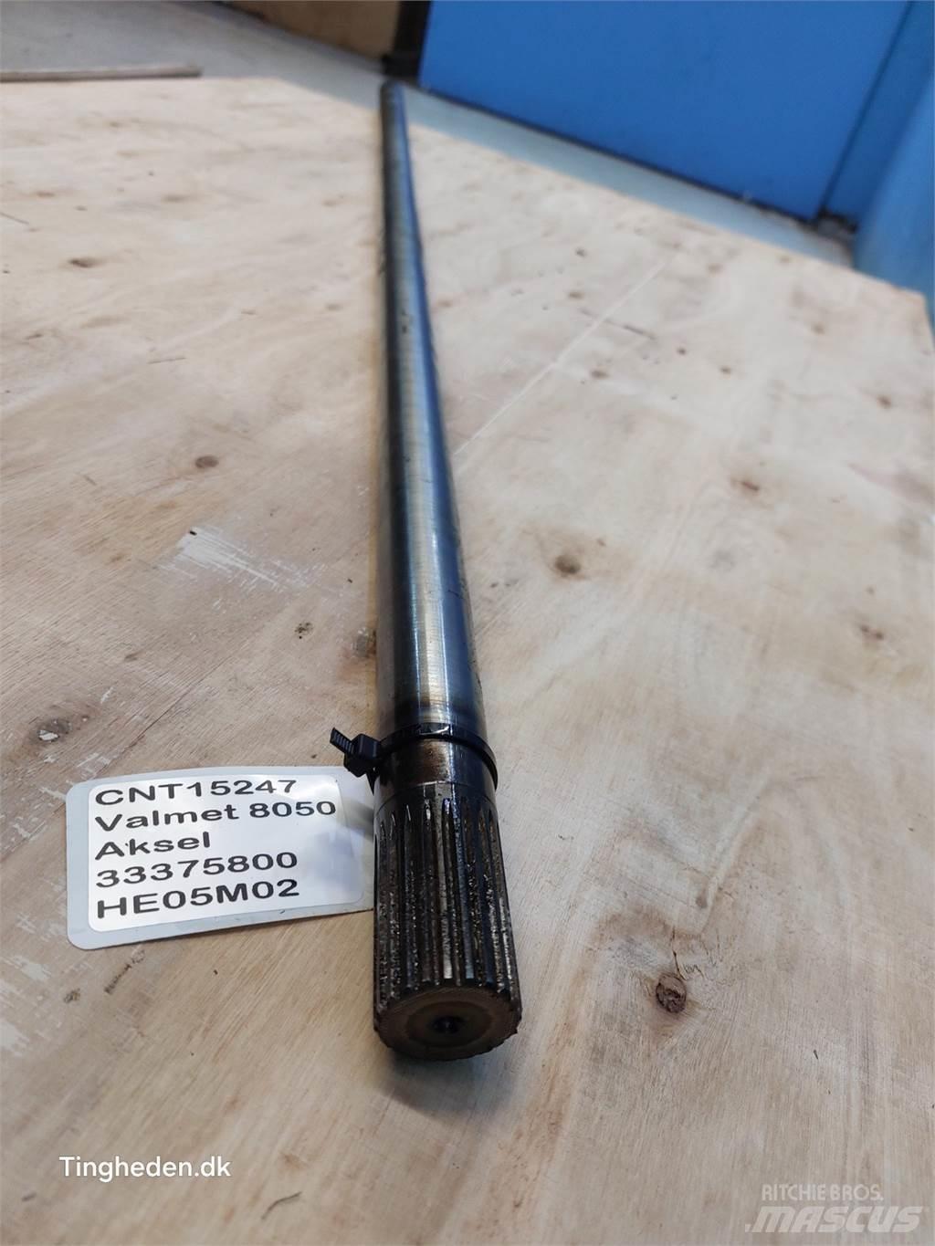 Valmet 8050 Transmisie