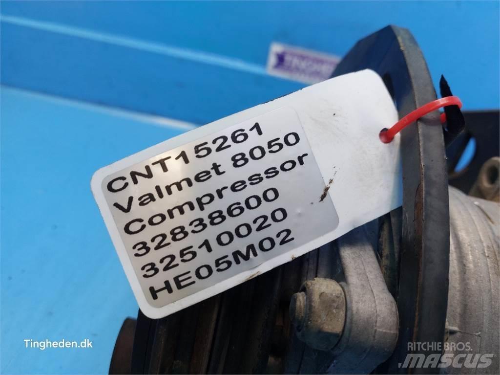 Valmet 8050 Radiatoare