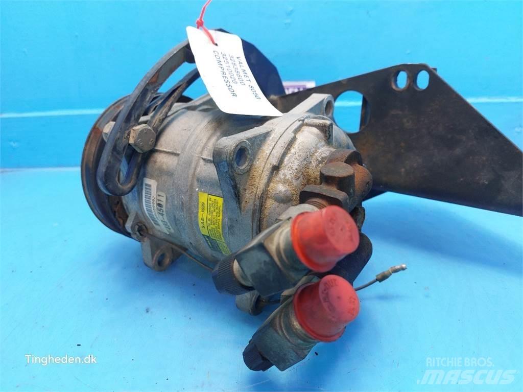 Valmet 8050 Radiatoare
