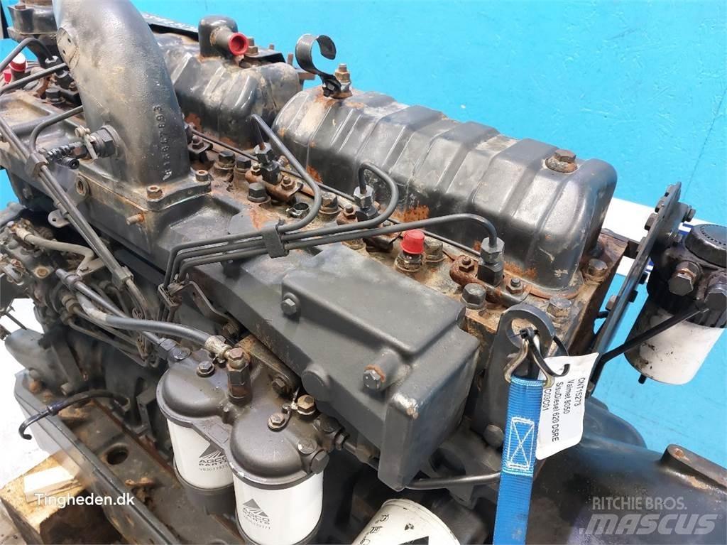 Valmet 8050 Motoare