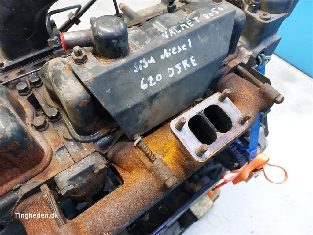 Valmet 8050 Motoare