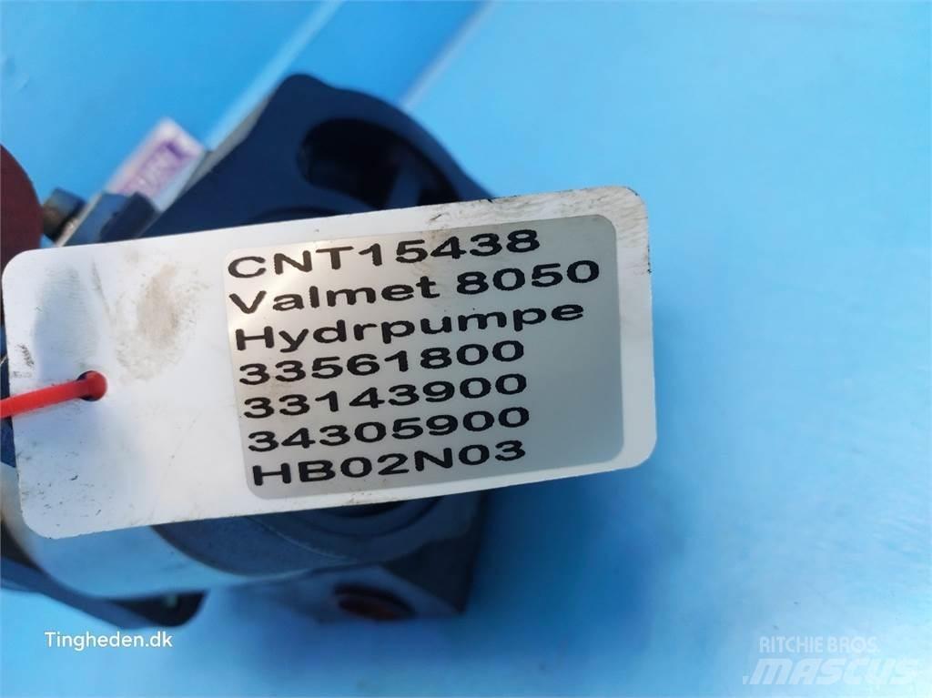 Valmet 8050 Hidraulice