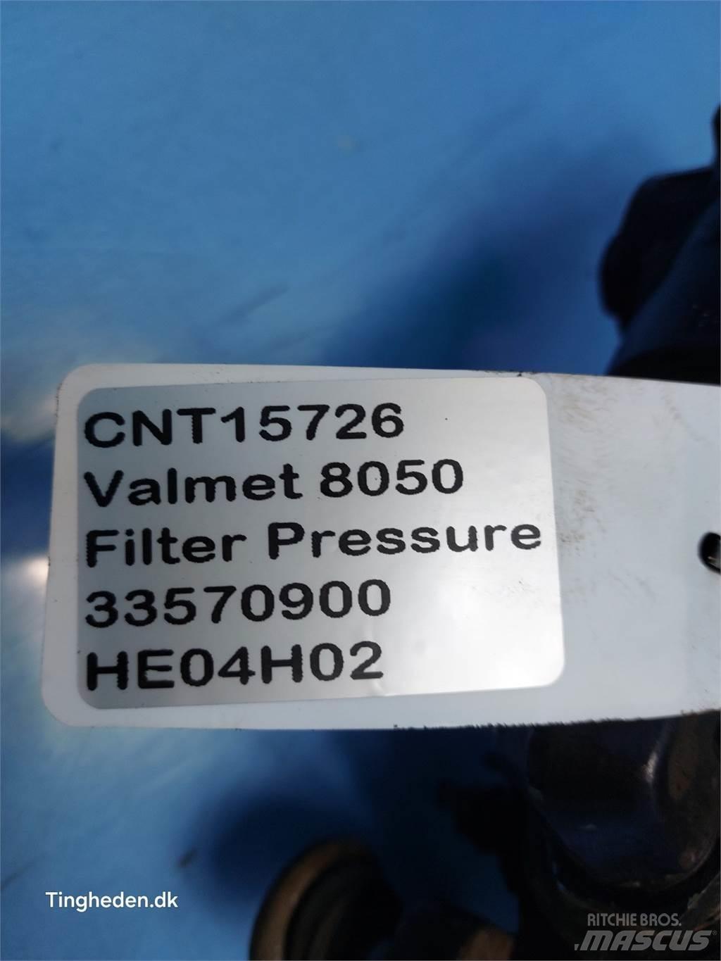 Valmet 8050 Motoare