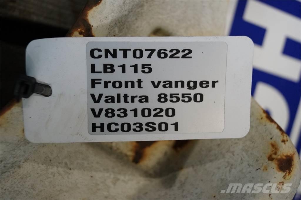 Valtra 8550 Greutăți față