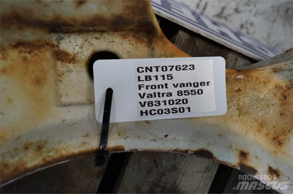 Valtra 8550 Greutăți față