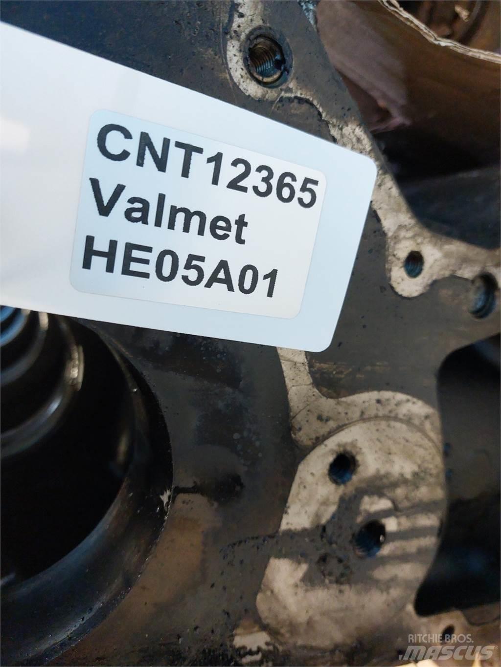 Valtra S280 Motoare