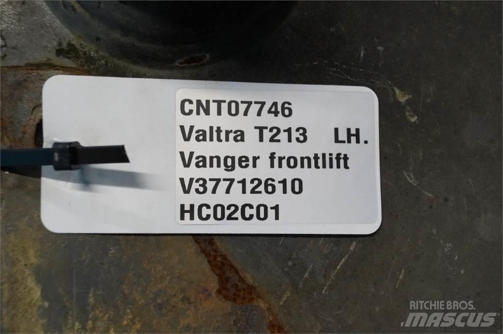 Valtra T213 Accesorii încarcatoare frontale