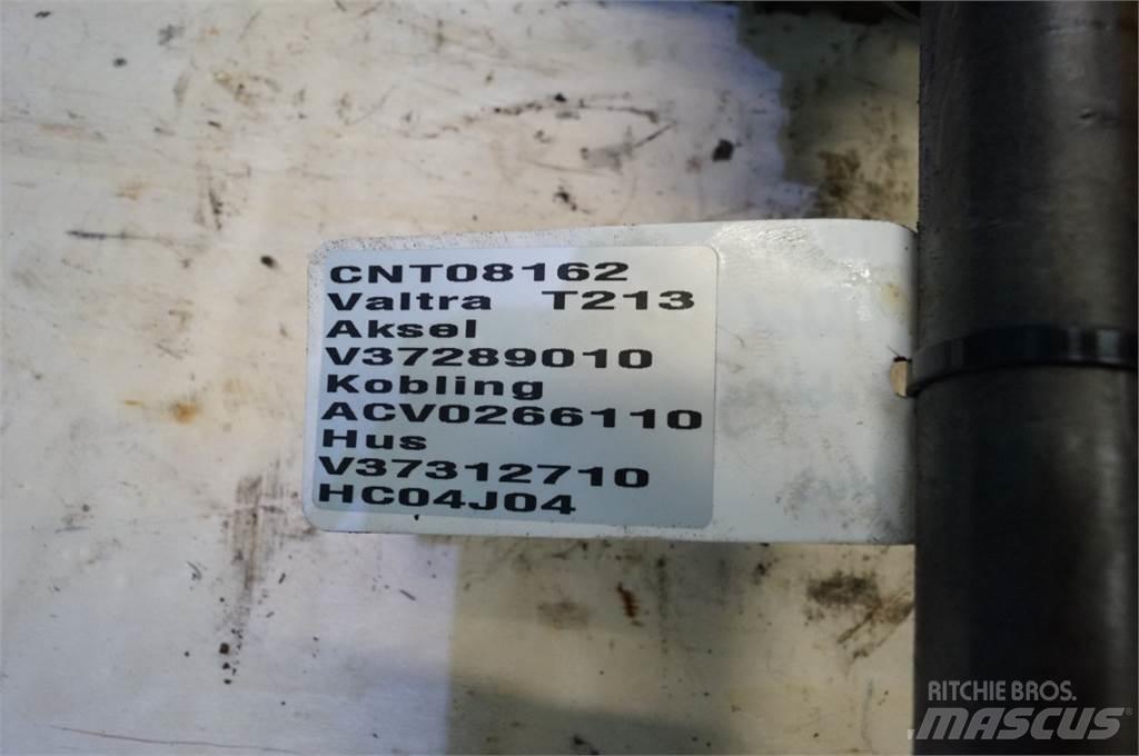 Valtra T213 Transmisie