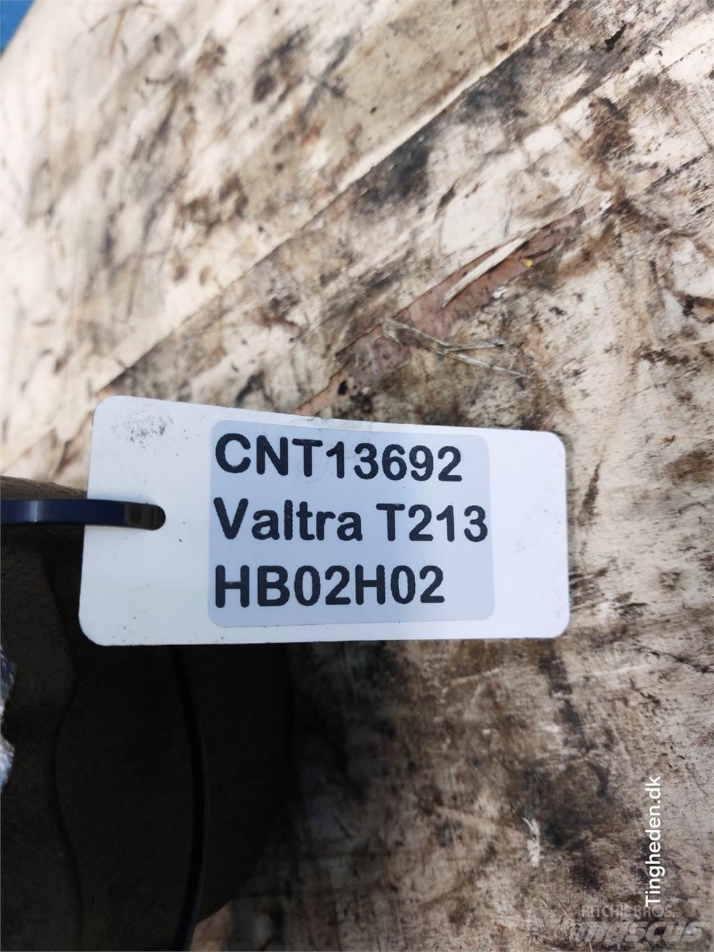 Valtra T213 Transmisie