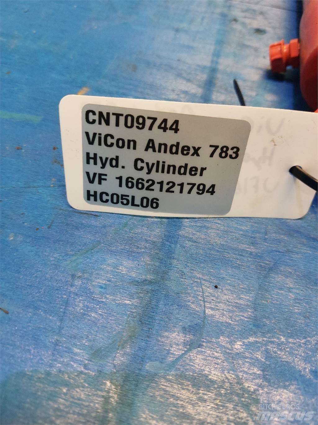 Vicon Andex 783 Greble