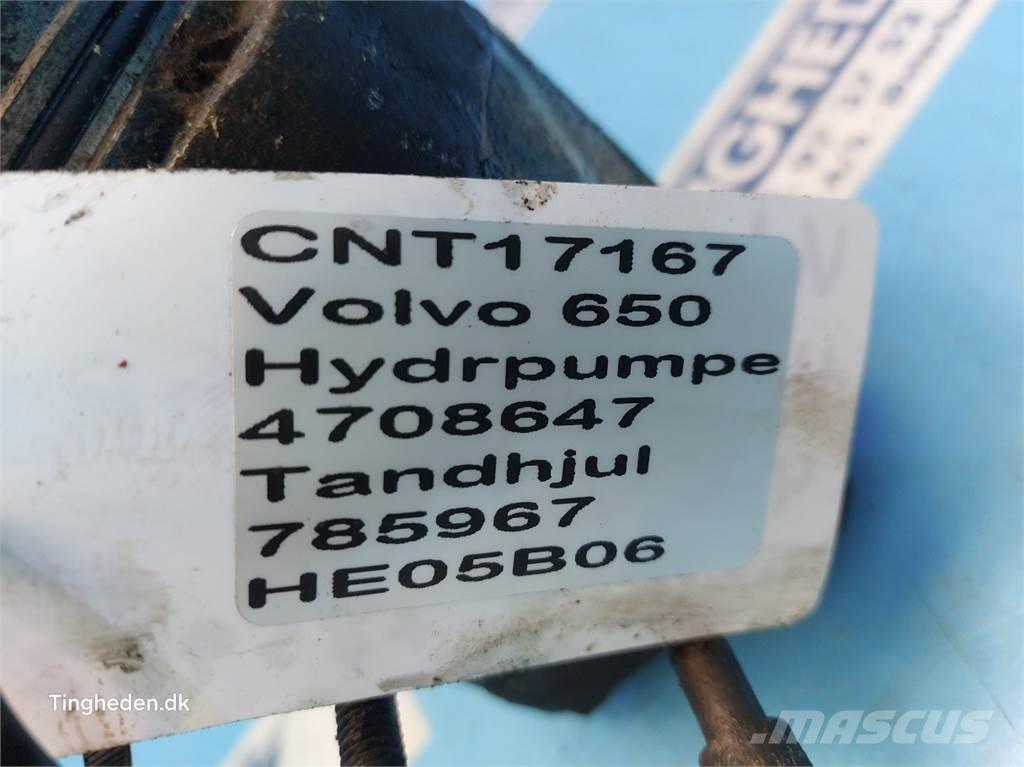 Volvo 650 Hidraulice