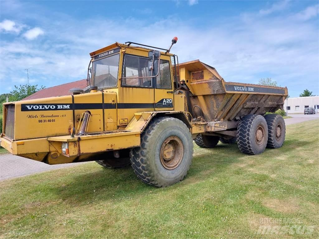Volvo A20 6x4 Minitractor de teren