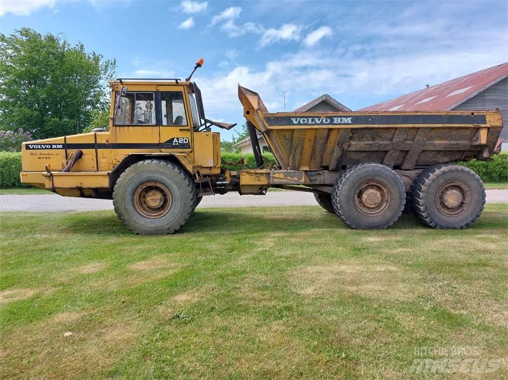 Volvo A20 6x4 Minitractor de teren