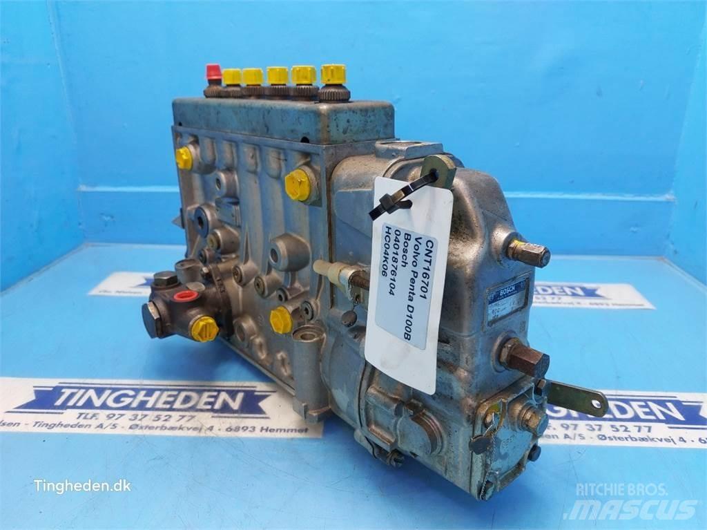 Volvo BM Bosch Motoare